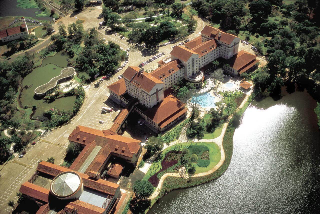 Resort shown in the publication as a performance reward for a team member.